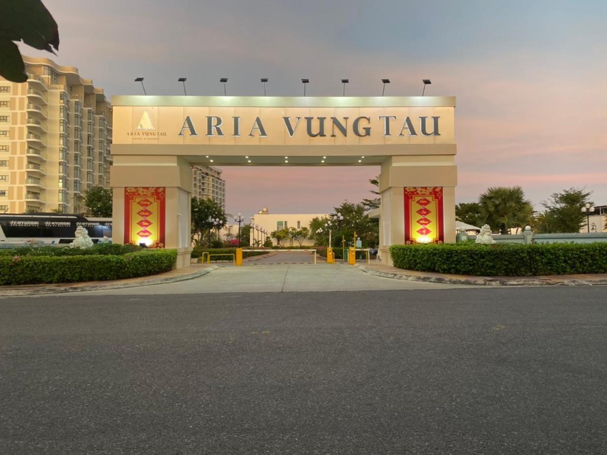 Aria Resort-Free Swimming Pool, Relax By Sea Ho Boi Mien Phi Va Bai Tam Rieng, 40M Ra Bien Vung Tau Buitenkant foto