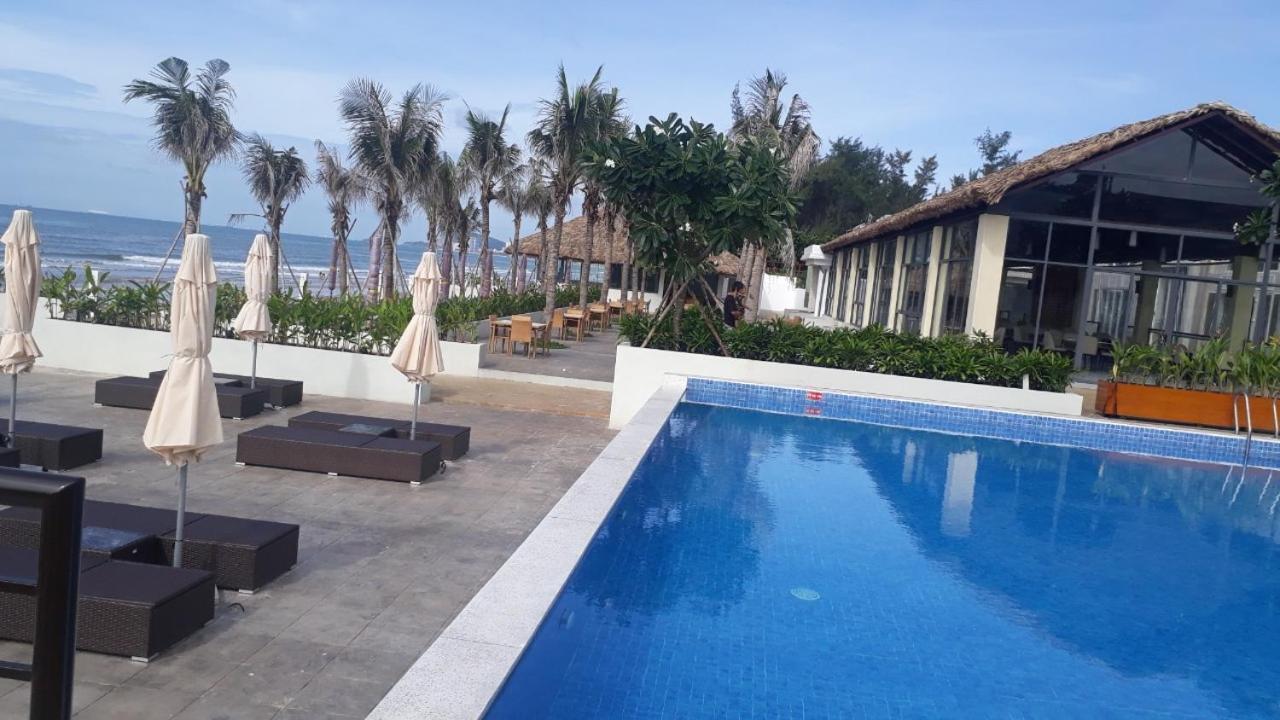 Aria Resort-Free Swimming Pool, Relax By Sea Ho Boi Mien Phi Va Bai Tam Rieng, 40M Ra Bien Vung Tau Buitenkant foto