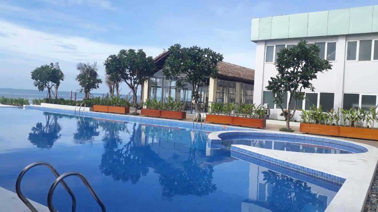 Aria Resort-Free Swimming Pool, Relax By Sea Ho Boi Mien Phi Va Bai Tam Rieng, 40M Ra Bien Vung Tau Buitenkant foto